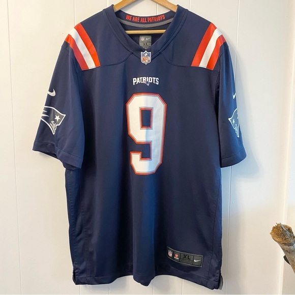 NIKE On Field Matthew Judon Navy New England Patriots Game Player Jersey NFL - Picture 2 of 10